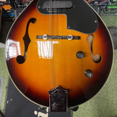 Fender FM-52E electro mandolin in sunburst - Made in Korea S/H image 1