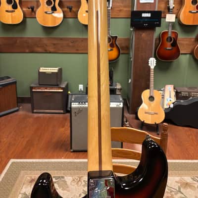 1994 Fender 40th Anniversary American Standard Stratocaster with Maple Fretboard Brown Sunburst image 17