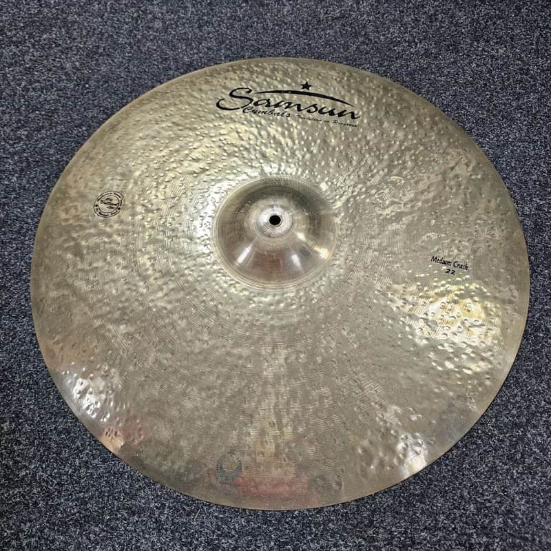 Crash Cymbal 22" Samsun 21st Series Medium USED! RKMC8290526 image 1