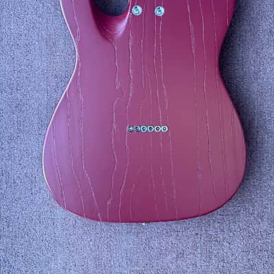Suhr Andy Wood Signature Modern T SS  Iron Red image 5