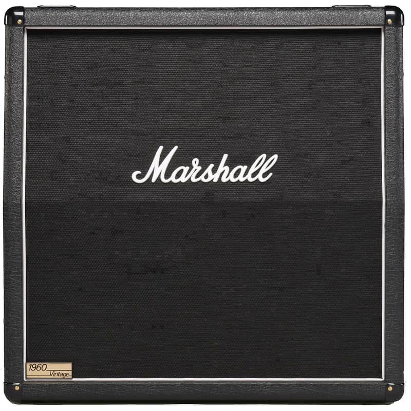 Marshall 1960AV Vintage 280-Watt 4x12" Angled Guitar Speaker Cabinet image 1