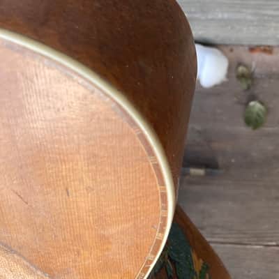 1930s Supertone Aloha Decal Hawaiian Parlor guitar Project image 17