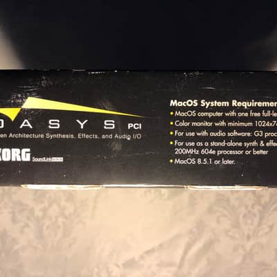 Korg OASYS PCI Card. image 9