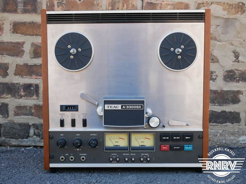 Teac A-3300SX Stereo Reel-To-Reel 1976 image 1