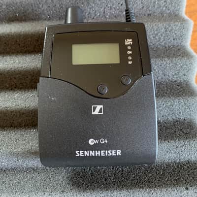 Sennheiser EW IEM G4 (Band G) Wireless In-Ear Stereo Monitoring Set - G Band: 566-608MHz - EARPHONES INCLUDED image 9