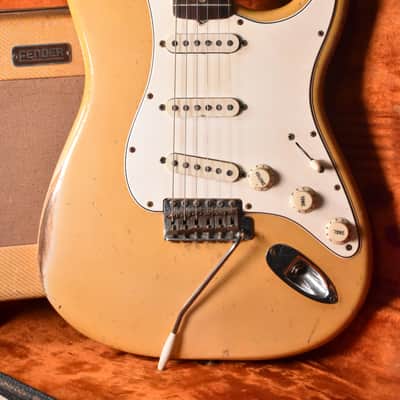 Fender Stratocaster 1966 - blonde image 1