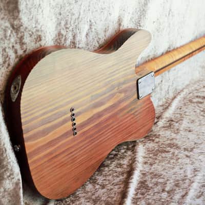 Build to order GB Liuteria Traditional Tele Semi Hollow Custom shop - grape marc image 9