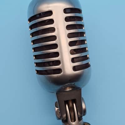 ☆Vintage 1950s Shure 556S Dynamic Microphone - Elvis Mic 55S 55 Fatboy image 15