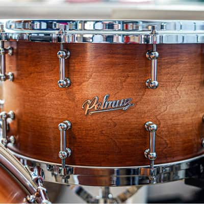 Polmuz Maple Model 1 - 24/12/14/16/SD14 - Satin Jatoba Fade image 12