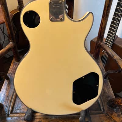 Columbus Les Paul  1970 - White left image 7