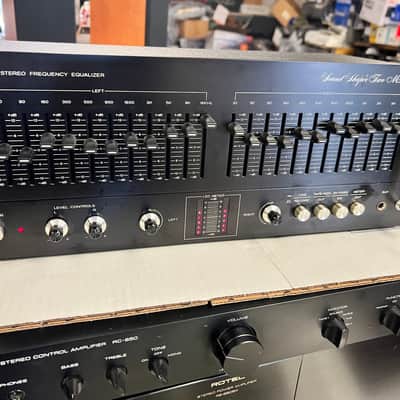 ADC Sound Shaper Two Mark II 1981 - Rare Original Box Clean image 5