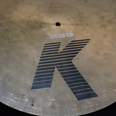 Zildjian 18" EAK Flat Top Ride – 1700 grams 1982–1988 image 11