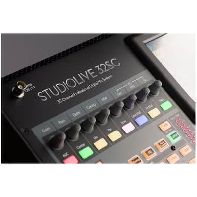 PreSonus StudioLive 32SC 32-Channel SubCompact Digital Mixer/Recorder/Interface image 9