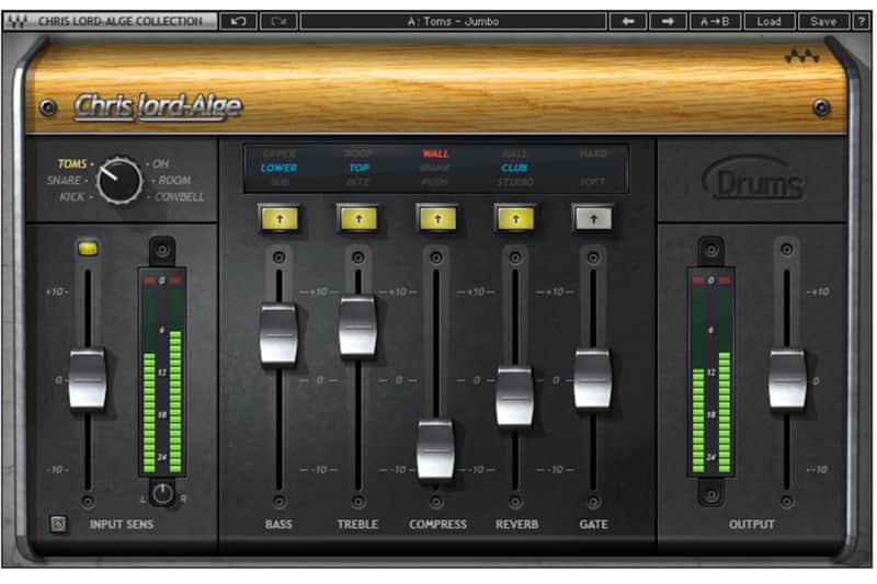 Waves CLA Drums (Download) image 1