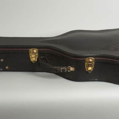Wandre Polyphon Alpha 2 Semi-Hollow Body Electric Guitar (1964), black tolex hard shell case. image 11