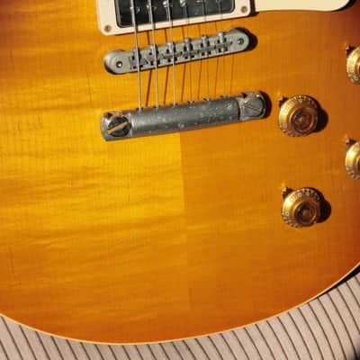 7.7 lbs! 2018 Gibson 1958 Les Paul Historic Reissue! R8 58 Dark Bourbon Fade Custom Shop TH Specs image 19