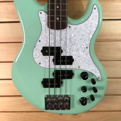 Alien Audio Constellation Bass, Surf Green, with Road Case image 4