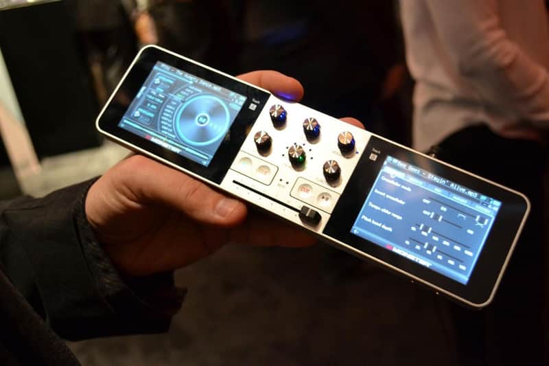 Monster Go-DJ GoDJ Portable DJ Touchscreen Mixer and Studio image 1