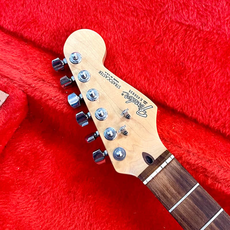 USA Fender Stratocaster guitar neck 1984 - Rosewood Dan Smith