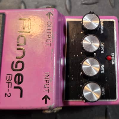 Boss BF-2 Flanger Taiwan Green Label PSA Spec image 3