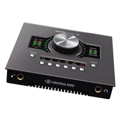 Universal Audio APLTWXDU-HE Apollo Twin X Duo Recording Interface with Seamless Hardware Software Integration and Analog Console Modeling in LUNA Recording System, Heritage Edition (USB) image 2