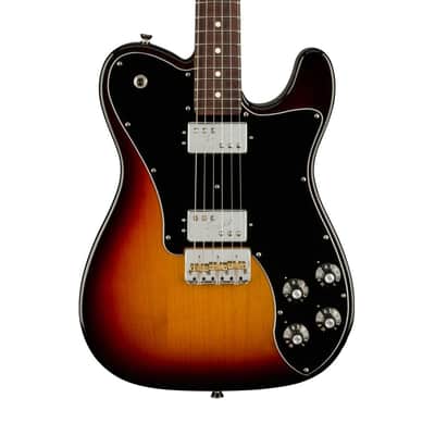 Fender American Professional II Telecaster Deluxe - 3-Color Sunburst image 1
