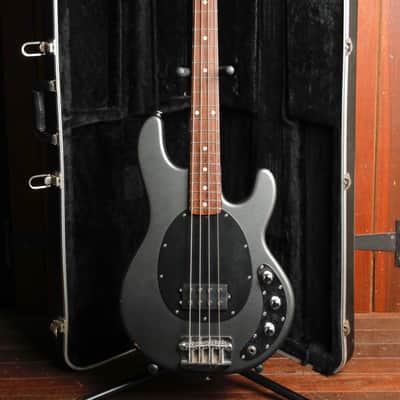 Ernie Ball Music Man Sub Bass Textured Graphite Bass Guitar 2005 Pre-Owned image 2