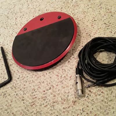 ddrum4 Cymbal Pad #3 with Original Mounting L-rod & Input Cable - Rare to Find image 1