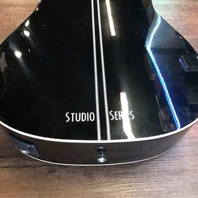 Randy Jackson Studio Series AE Dreadnought Guitar Black image 6