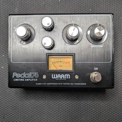 Warm Audio Pedal 76 Compressor 2024 - Present Black image 4