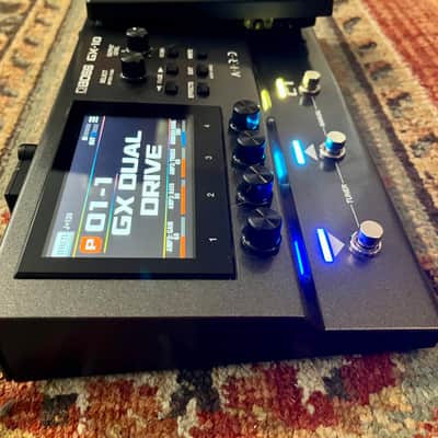 BOSS GX-10 Guitar Effects Processor w/ BT-Dual Bluetooth Adapter – Excellent Condition image 4