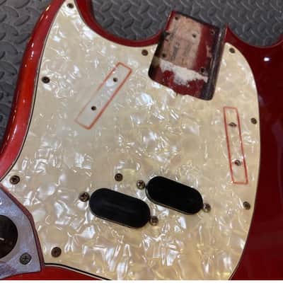 Fender Mustang 1971 Left handed (Super rare!!!) image 5