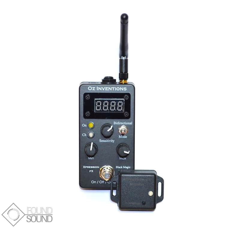 Oz Inventions Xpression FX Black Magic Motion - Intertial Wireless Effects Controller image 1