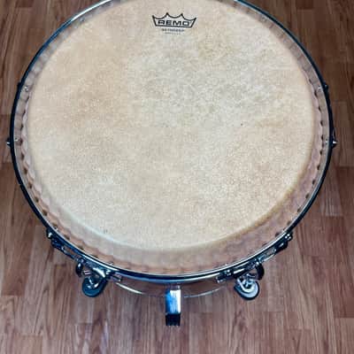 LP Latin Percussion LP259-1MC Martin Cohen Limited Edition 11-3/4" Conga Champagne Sparkle image 3