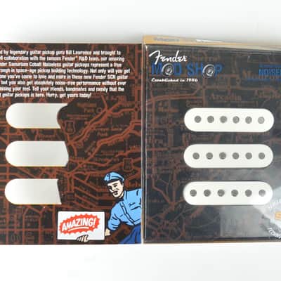 Fender Mod Shop Samarium Cobalt Noiseless Stratocaster Pickups image 3