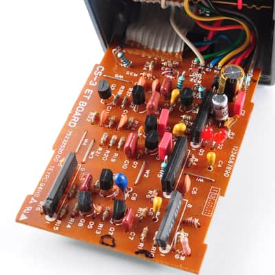 Boss CS-3 Modified Strumming.Mod Compression Sustainer PSA.OK Used From Japan #FC71510 image 2