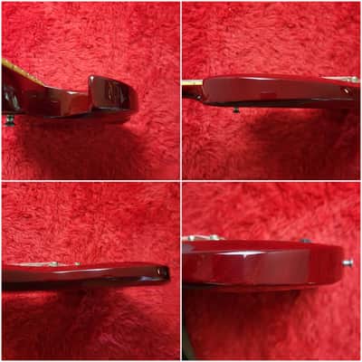 1998 Bacchus BSG-68V SG Standard - Vintage Series - Cherry  - All Original - Made In Japan MIJ image 19