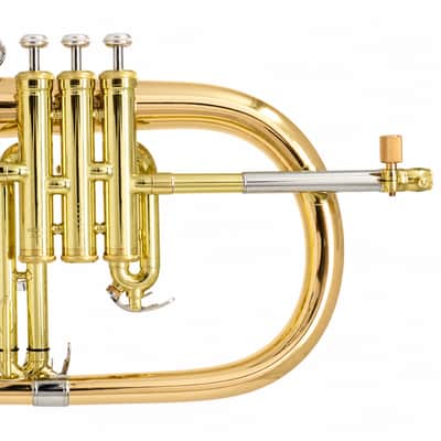 Yamaha YFH-8315IIG Custom Series Professional Bb Flugelhorn in Clear Lacquer SN 473947 image 8