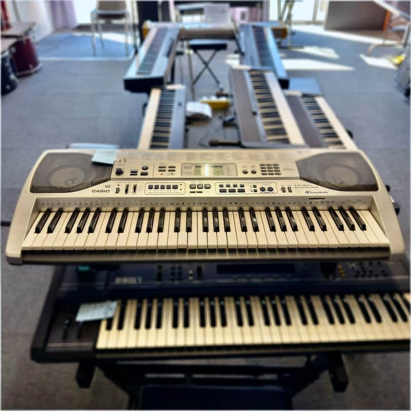 その他 CASIO ESC-90WE Amazon.com: Casio Casiotone LK-S450 – 61-Key Touch-Responsive