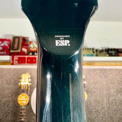 ESP LTD EC 256FM CB ZURDO / LEFTY/ GAUCHER - COBALT BLUE image 14