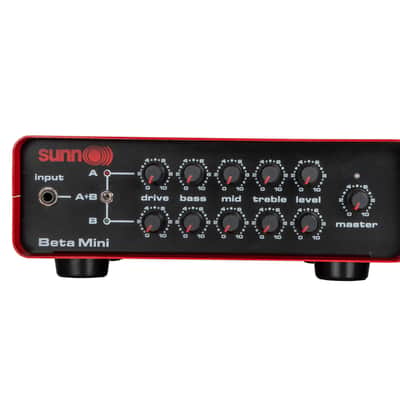 Sunn BetaMini Bass Head Amp image 1