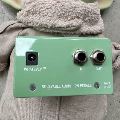 29 Pedals FLWR Overdrive 2022 - Present - Green image 7