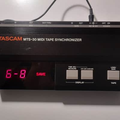 TASCAM MTS-30 MIDI Tape Sinchronizer 1990 - Excelente image 2
