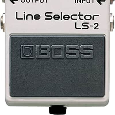 Boss LS-2 Line Selector Guitar Pedal image 1