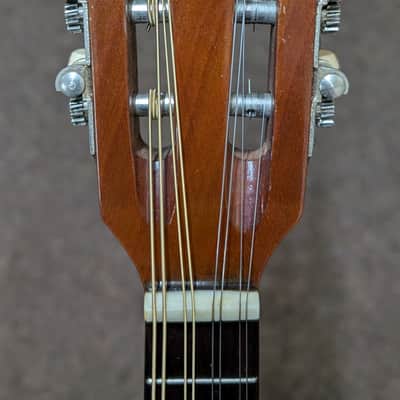 Suzuki Round back Mandolin 1971 - Natural Gloss image 7