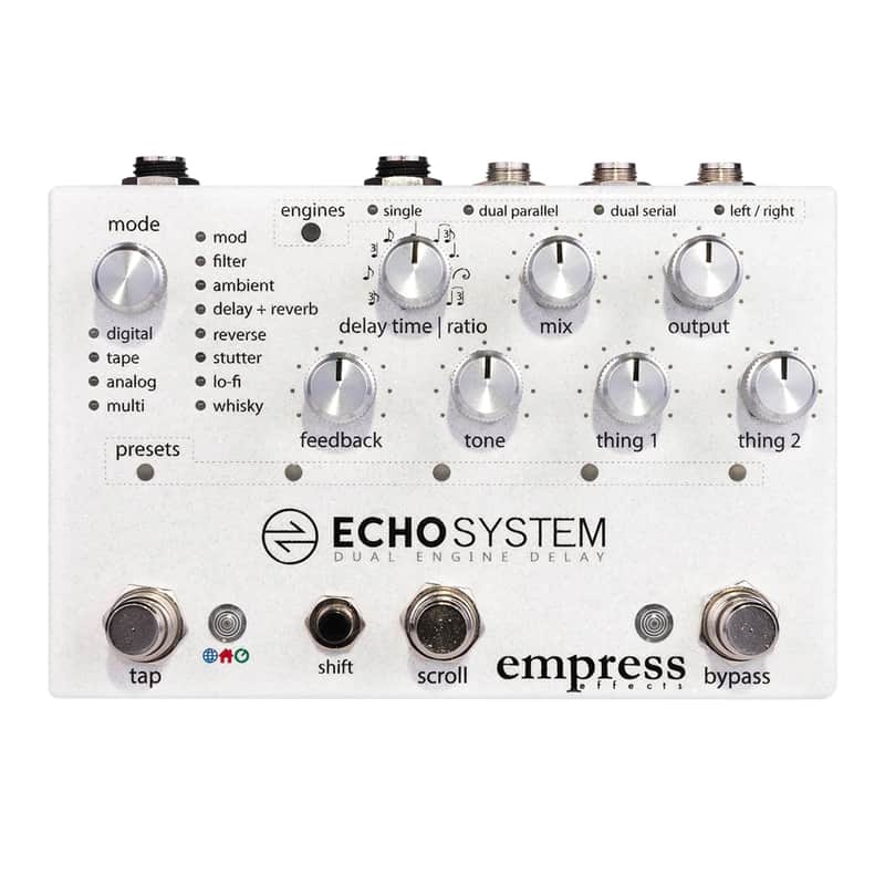 Empress Effects Echosystem - Dual Engine Delay