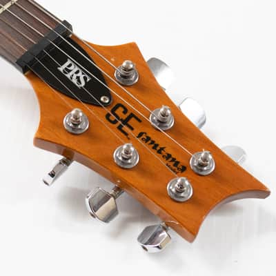 PRS SE Santana Electric Guitar - Santana Yellow image 8