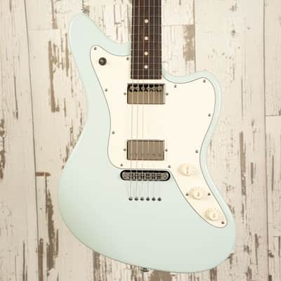 Suhr Classic JM - Sonic Blue, HH, TP6 Bridge image 1
