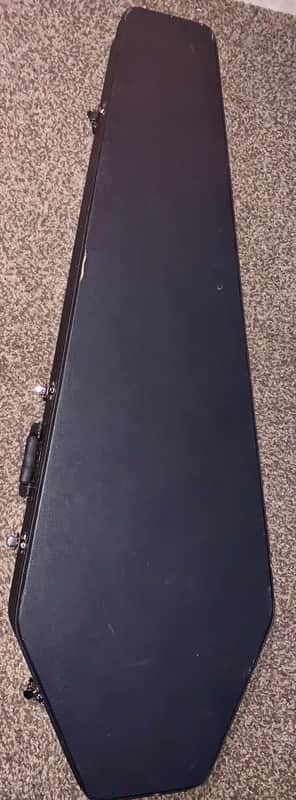 Coffin Guitar hardshell case only for fender  precision or Jazz electric bass guitar image 1