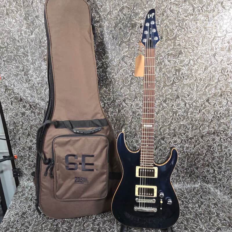 ESP Horizon Standard 1999 - Metallic Blue image 1
